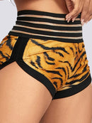 Ποδηλατικό κολάν Mini High Waist Savanna Push up