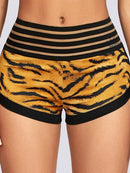 Ποδηλατικό κολάν Mini High Waist Savanna Push up