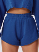 Mini Short Sport Ample Shorts helankezatrening.com sa Bleu