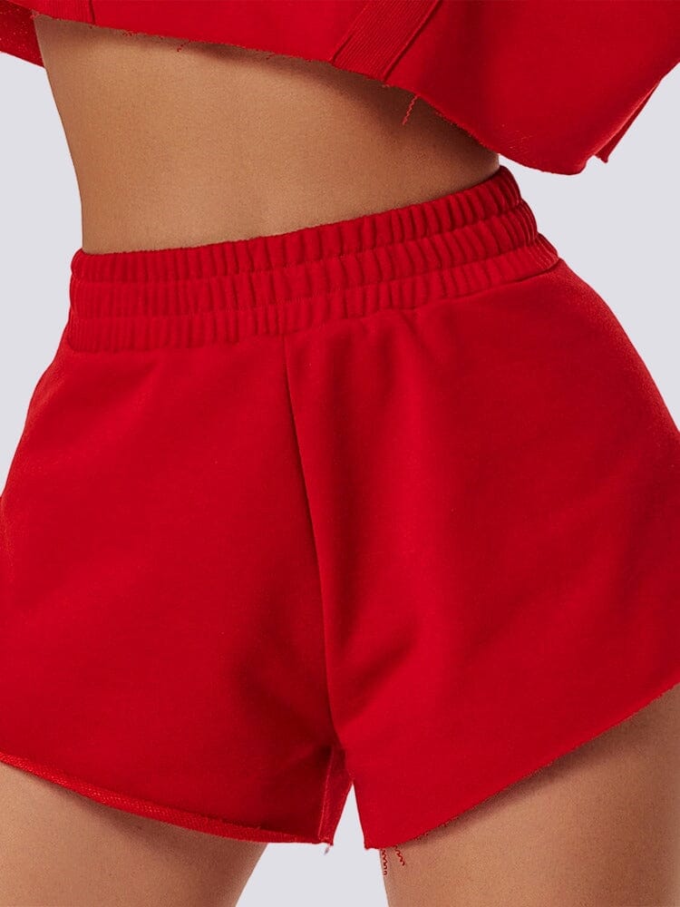 Mini Short Sport Ample Shorts helankezatrening.com sa Rouge