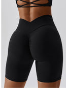 Short Amincissant Push Up Sport Shorts helankezatrening.com sa Noir