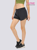 Short Avec Poche Zippée - Ultime-Legging Shorts helankezatrening.com XS Noir