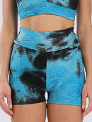 Short Fitness Court Shorts helankezatrening.com sa Bleu