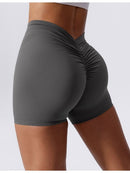 Short Moulant Extra Push Up Shorts helankezatrening.com sa Gris