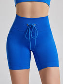 Short Plissé Sport Shorts helankezatrening.com sa Bleu