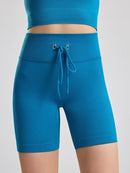 Short Plissé Sport Shorts helankezatrening.com sa Bleu vert