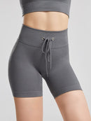 Short Plissé Sport Shorts helankezatrening.com sa Gris