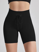 Short Plissé Sport Shorts helankezatrening.com sa Noir