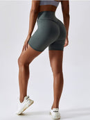 Short Push Up Sport Shorts helankezatrening.com sa Gris foncé