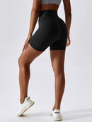 Short Push Up Sport Shorts helankezatrening.com sa Noir