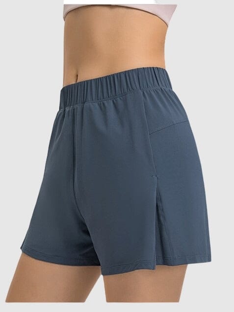 Short Running avec Poche Téléphone (Sport) Leggings helankezatrening.com XS Bleu