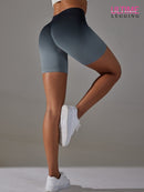 Short Sculptant Push Up - Ultime-Legging Shorts helankezatrening.com sa Gris