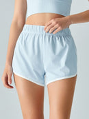 Short Sport Ample Shorts helankezatrening.com sa Bleu ciel