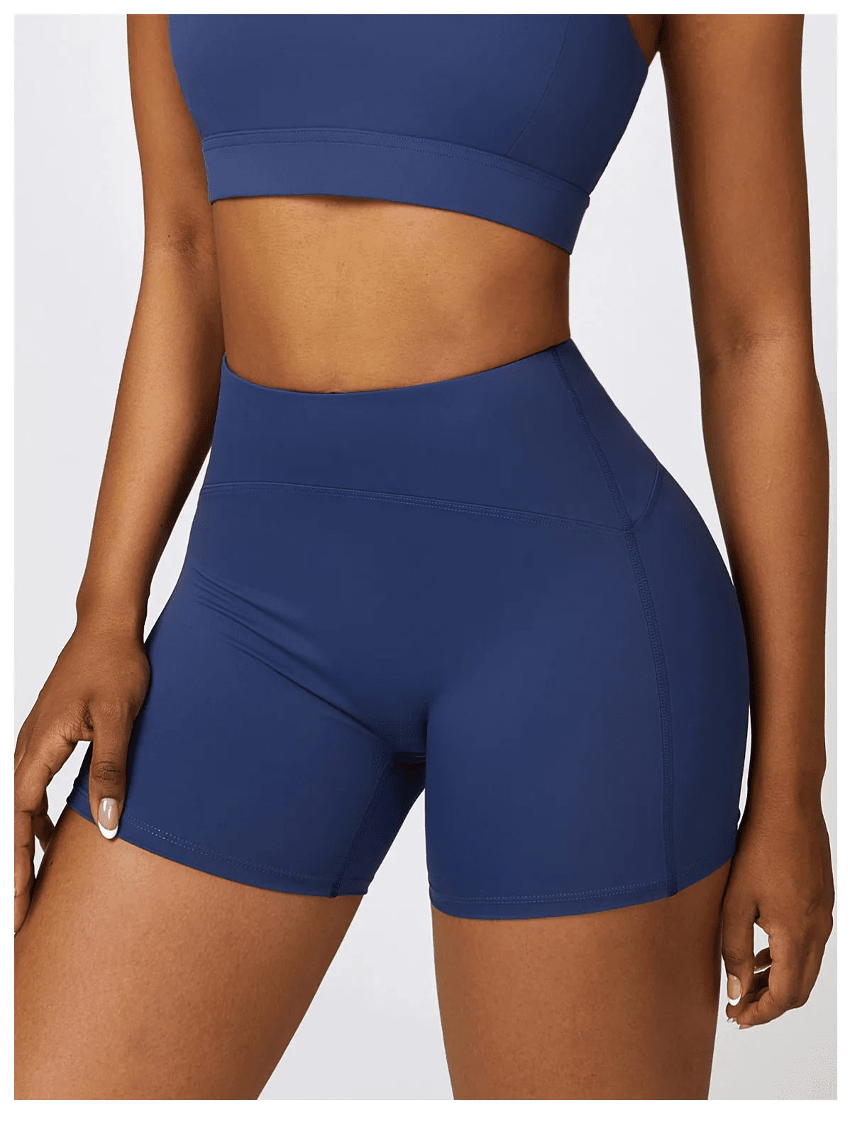 Short Sport Court Gainant Shorts helankezatrening.com sa Bleu