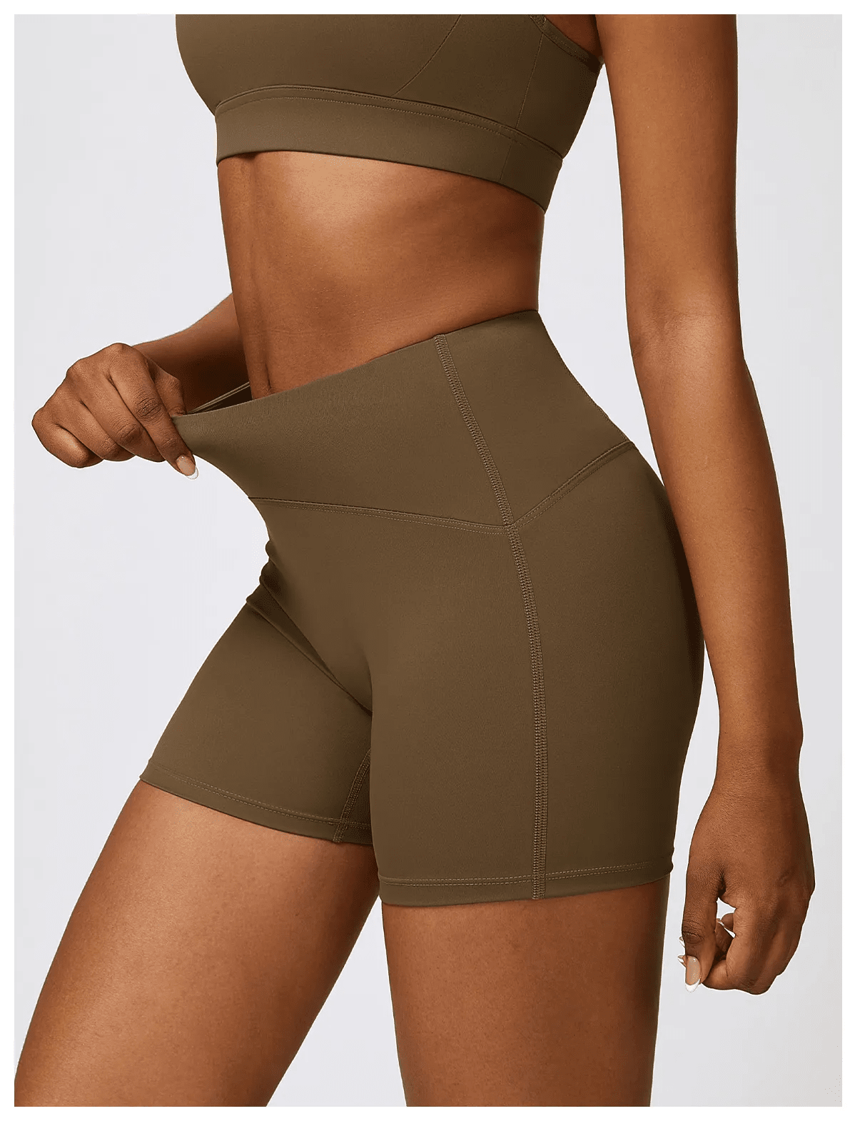 Short Sport Court Gainant Shorts helankezatrening.com sa Camel