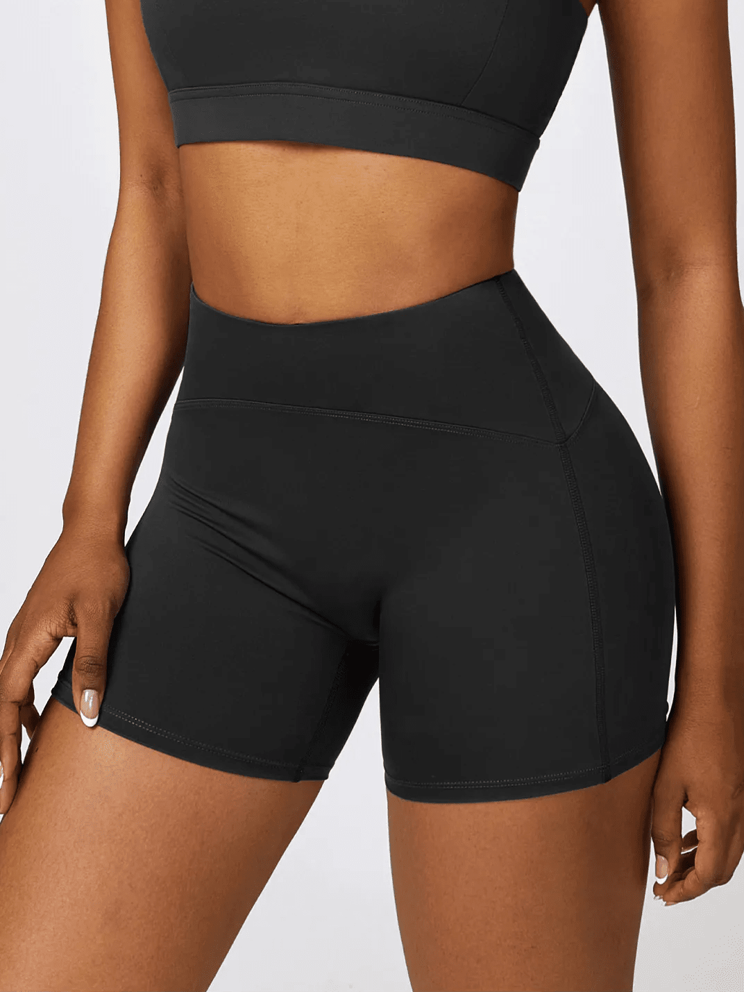 Short Sport Court Gainant Shorts helankezatrening.com sa Noir