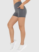 Short Sport Court Poches Shorts helankezatrening.com XS Gris