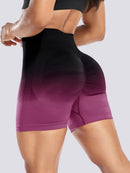 Short Sport Dégradé Push Up Shorts helankezatrening.com sa Violet