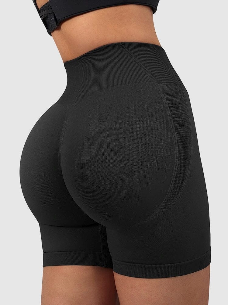 Short Sport Gainant Push Up Shorts helankezatrening.com sa Noir