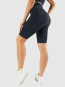 Short Sport Imprimé Serpent helankezatrening.com sa Bleu sombre