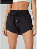 Short Sport Large Taille Elastiquée Shorts helankezatrening.com sa Noir