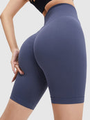 Short Sport Long Push Up Shorts helankezatrening.com sa Bleu royal