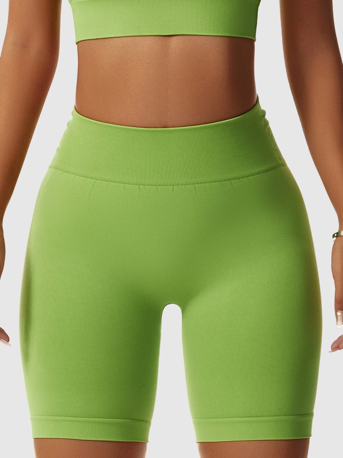 Short Sport Mi-Long Push Up Leggings helankezatrening.com sa Vert