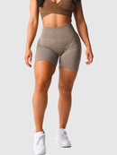 Short Sport Moulant Sans Couture Shorts helankezatrening.com XS Mocha