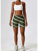 Short Sport Moulant Serpent (Push Up) Shorts helankezatrening.com sa Vert