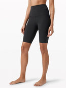 Short Sport Moulant Shorts helankezatrening.com : Legging Femme | Vêtements de Sport sa Noir