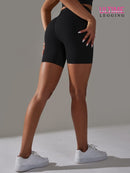 Short Sport Moulant - Suprem - Ultime-Legging Shorts helankezatrening.com sa Noir