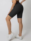 Short Sport Poche Shorts helankezatrening.com : Legging Femme | Vêtements de Sport sa Noir