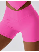 Short Sport Poche Téléphone Shorts helankezatrening.com sa Rose