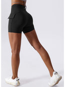 Short Sport Poches Fermées Shorts helankezatrening.com sa Noir