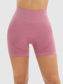 Short Sport Push Up Ceinture Haute Shorts helankezatrening.com : Legging Femme | Vêtements de Sport sa Rose