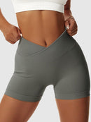 Short Sport Push Up Ceinture V Shorts helankezatrening.com sa Gris