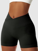 Short Sport Push Up Ceinture V Shorts helankezatrening.com sa Noir