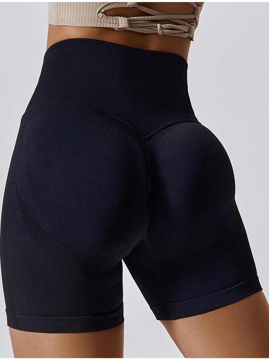 Short Sport Push Up Gainant Shorts helankezatrening.com sa Noir