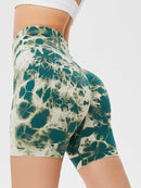 Short Sport Push Up Imprimé Shorts helankezatrening.com : Legging Femme | Vêtements de Sport sa Vert