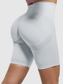 Short Sport Push Up Taille Haute Shorts helankezatrening.com sa Gris