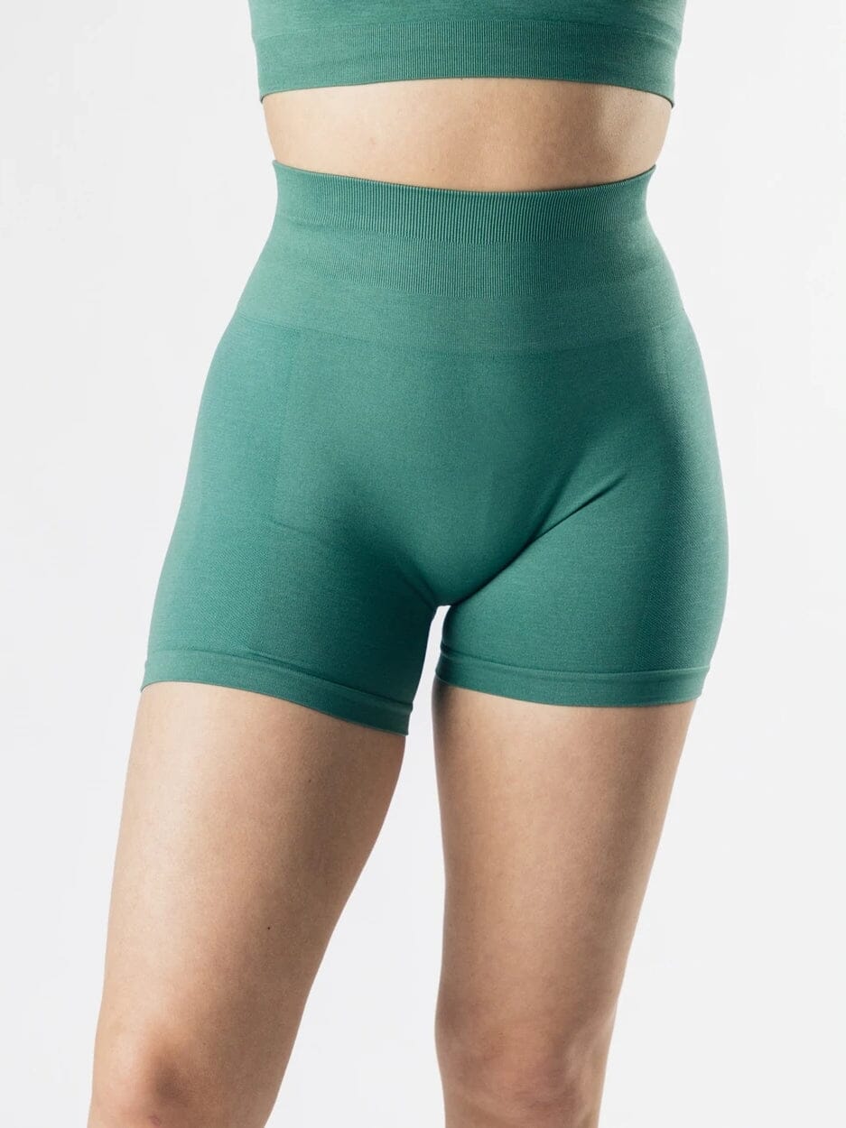 Short Sport Sans Couture Push Up Shorts helankezatrening.com sa Vert