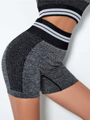 Short Sport Sans Couture Shorts helankezatrening.com : Legging Femme | Vêtements de Sport sa Noir