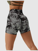 Short Sport Sculptant Push Up helankezatrening.com sa Noir