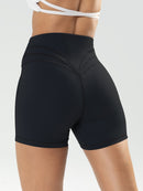 Short Sport Sculptant Taille Haute Shorts helankezatrening.com sa Noir