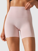 Short Sport Taille Haute Ferme Shorts helankezatrening.com XS Rose