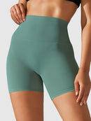 Short Sport Taille Haute Ferme Shorts helankezatrening.com XS Vert