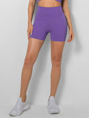 Short Sport Taille Haute (Push Up) Shorts helankezatrening.com : Legging Femme | Vêtements de Sport sa Violet