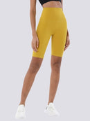 Short Trail Long Shorts helankezatrening.com sa Jaune