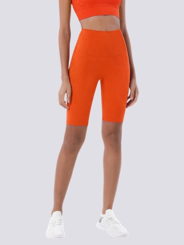 Short Trail Long Shorts helankezatrening.com sa Orange