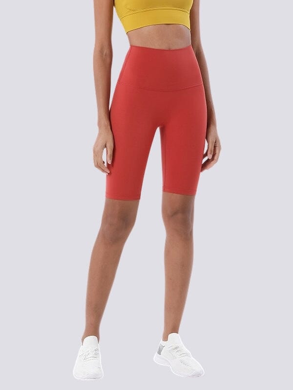 Short Trail Long Shorts helankezatrening.com sa Rouge